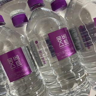 몽베스트 MONTBEST 1L 12입 — 5점을 준 리뷰어가 2022년 4월 올린 사용 사진