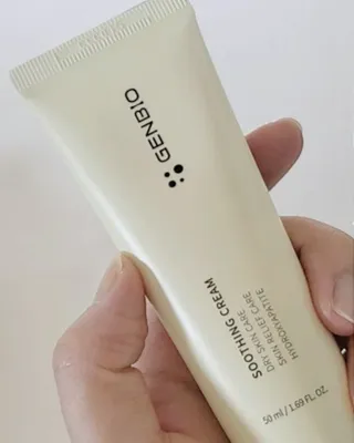 젠바이오 코스메틱스 젠바이오수딩크림]   가려운 피부 & 아토피 원픽 크림 — 5점을 준 리뷰어가 2022년 10월 올린 사용 사진