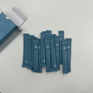 클린24시간 슬림앤유산균 1박스 (3.5g X 15포) — 4점을 준 리뷰어가 2023년 1월 올린 사용 사진
