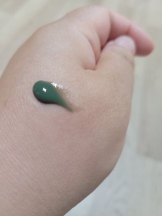 [후르디아] 저자극 필오프팩, 청포도 노즈팩 — 5점을 준 리뷰어가 2023년 8월 올린 사용 사진