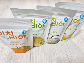 동결건조 과일칩 이치비야 4종 set — 5점을 준 리뷰어가 2021년 9월 올린 사용 사진