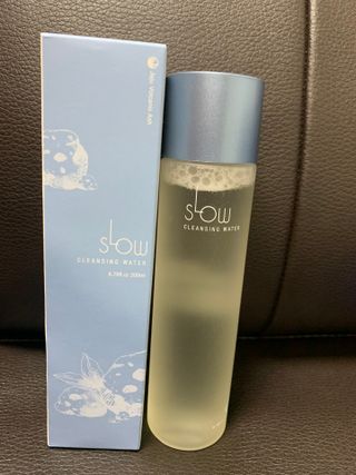 슬로우 스킨스 슬로우 화산송이 클렌징 워터 — 5점을 준 리뷰어가 2021년 6월 올린 사용 사진