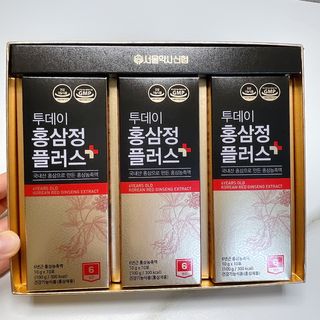 서울약사신협_투데이홍삼정플러스스틱_10g x 30포 — 5점을 준 리뷰어가 2021년 2월 올린 사용 사진