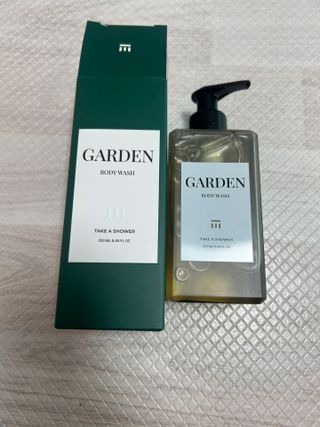 테이크어샤워 쿠팡) 가든 바디워시 GARDEN BODY WASH 250ML — 5점을 준 리뷰어가 2025년 9월 올린 사용 사진