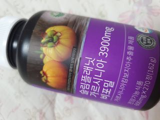 슬림플래닛 가르시니아 3900mg — 5점을 준 리뷰어가 2021년 3월 올린 사용 사진