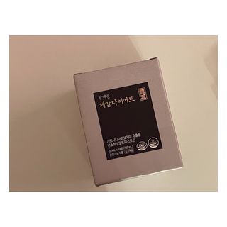 보의당 왕혜문 체감다이어트 — 4점을 준 리뷰어가 2022년 1월 올린 사용 사진