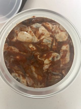 셰프애찬 별미김치 굴겉절이 1kg — 5점을 준 리뷰어가 2022년 12월 올린 사용 사진