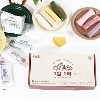 [푸디푸디] 1일1떡!  가래떡 낱개포장 아침식사 식사대용! 7종 세트 혼합 (1BOX=14개입) — 5점을 준 리뷰어가 2022년 4월 올린 사용 사진