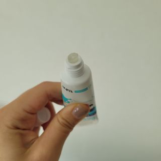 닥터데디스 안심불소 튼튼치약(청포도, 민트 중 택 1) 60g + 여행용 미니 치약 15g — 5점을 준 리뷰어가 2022년 9월 올린 사용 사진