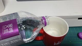 몽베스트 MONTBEST 1L 12입 — 5점을 준 리뷰어가 2022년 4월 올린 사용 사진