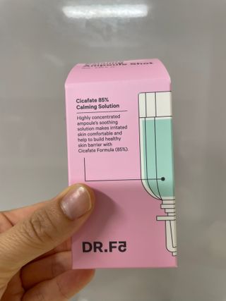 닥터에프파이브 시카페이트 카밍 앰플샷 15ml — 5점을 준 리뷰어가 2022년 6월 올린 사용 사진