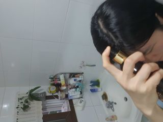 썸헤어 / SUMHAIR 썸헤어 써밋 안티 헤어로스 토닉 — 4.5점을 준 리뷰어가 2021년 5월 올린 사용 사진