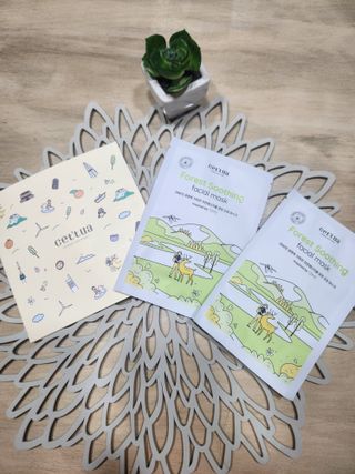 세뚜아(Cettua) [세뚜아] 포레스트 수딩 마스크 Cettual Forest  Soothing Mask 5매 — 5점을 준 리뷰어가 2024년 1월 올린 사용 사진