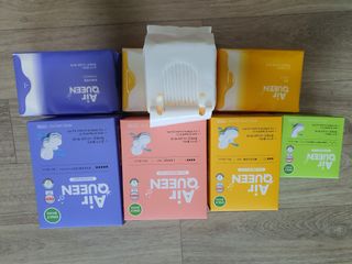 에어퀸 뉴브레스 유기농 생리대 4종 (팬티라이너 20P + 중형 10P + 대형 10P + 오버나이트 8P)_체험단 — 5점을 준 리뷰어가 2024년 6월 올린 사용 사진