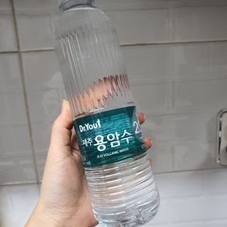 닥터유 제주용암수 닥터유 용암수 — 5점을 준 리뷰어가 2021년 11월 올린 사용 사진