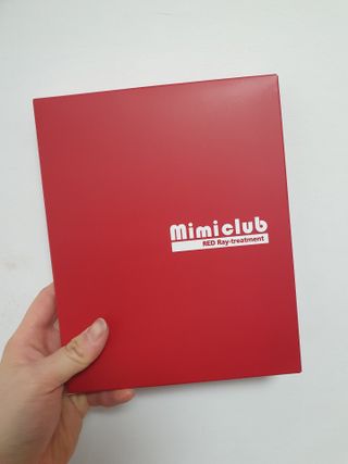 미미클럽 레드레이트리트먼트 — 5점을 준 리뷰어가 2021년 4월 올린 사용 사진
