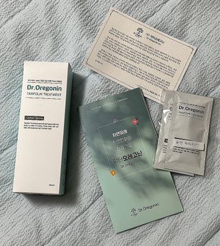 (주)닥터오레고닌 닥터오레고닌 탁시폴린 에디션 트리트먼트 — 5점을 준 리뷰어가 2023년 9월 올린 사용 사진
