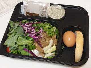 참살이도시락 작심삼일 샐러드도시락 3개 맛보기 새벽배송 또는 택배배송 — 5점을 준 리뷰어가 2021년 9월 올린 사용 사진