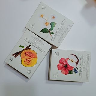 딜라이트 프로젝트 블렌딩티 우엉호박티, 히비후르츠티, 쟈스민캐모티 — 4.5점을 준 리뷰어가 2021년 7월 올린 사용 사진