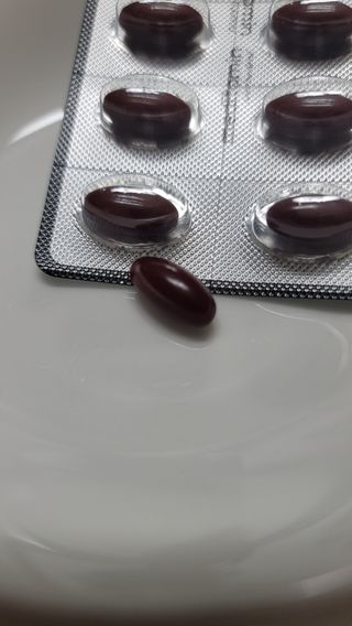 메디타민 루테인 지아잔틴 아스타잔틴 — 5점을 준 리뷰어가 2021년 11월 올린 사용 사진