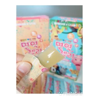 다나음 셀렌에 빠진 아연면역젤리 열대과일맛+사과맛 — 5점을 준 리뷰어가 2021년 2월 올린 사용 사진