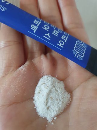 닥터피엔티 [Dr.PNT] 장내 환경 개선의 핵심, 프리바이오틱스! 비오프리 XO — 4점을 준 리뷰어가 2022년 9월 올린 사용 사진
