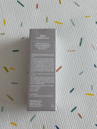 BRMUD 리커버리 머드 마스크 — 3.5점을 준 리뷰어가 2021년 8월 올린 사용 사진
