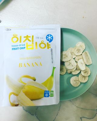 동결건조 과일칩 이치비야 4종 set — 5점을 준 리뷰어가 2021년 9월 올린 사용 사진
