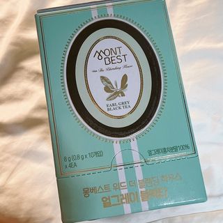 몽베스트 위드더 블랜딩 하우스 _ 얼그레이 블랙티 — 5점을 준 리뷰어가 2023년 1월 올린 사용 사진