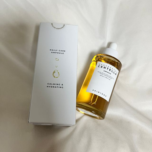 [스킨1004] 마다가스카르 센텔라 앰플 100ml 리뷰 사진