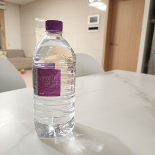 몽베스트 MONTBEST 1L 12입 — 5점을 준 리뷰어가 2022년 4월 올린 사용 사진