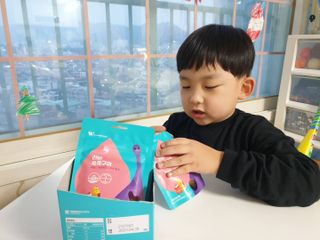 [푸름웰니스] 라바 쑥쑥구미 36g — 5점을 준 리뷰어가 2021년 12월 올린 사용 사진