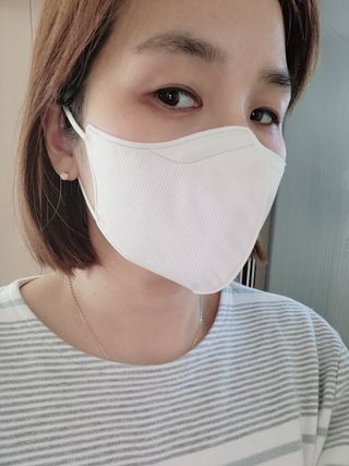 Ciior 씨오르 브이핏 마스크 — 5점을 준 리뷰어가 2022년 12월 올린 사용 사진