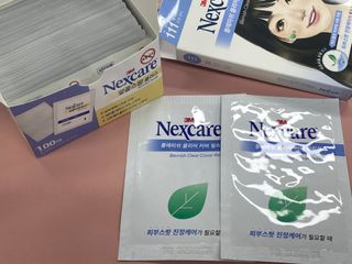 3M 넥스케어 블레미쉬 여드름패치 릴리프 111매(짜기 전 케어) +알코올스왑 증정 — 5점을 준 리뷰어가 2024년 7월 올린 사용 사진