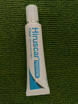 히루스카 포스트아크네 클리어 — 4점을 준 리뷰어가 2021년 1월 올린 사용 사진