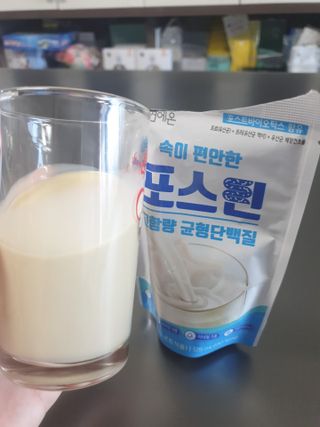 자연에온 마시는 프로틴 고함량 균형단백질 음료 포스틴 125ml 10개입 1BOX — 5점을 준 리뷰어가 2021년 5월 올린 사용 사진