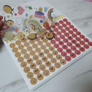 리훈 차일드라이크 워킹스마일 초등학생 스터디플래너 저학년/ 고학년 — 5점을 준 리뷰어가 2023년 2월 올린 사용 사진