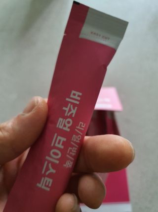필리브 비주얼 브이스틱 — 5점을 준 리뷰어가 2021년 6월 올린 사용 사진