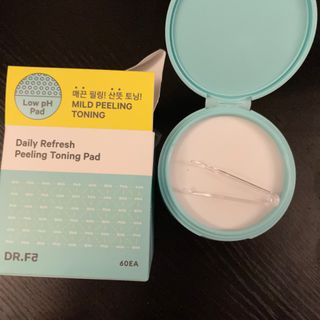 닥터에프파이브 데일리 리프레쉬 필링 토닝 패드 60매 — 5점을 준 리뷰어가 2022년 5월 올린 사용 사진