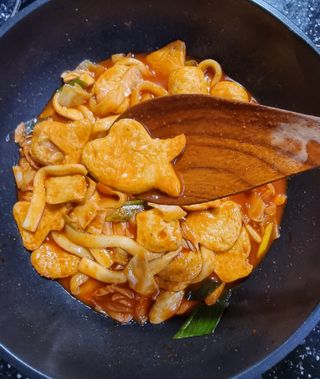 (주)어메이징팩토리 a.칼볶이 — 5점을 준 리뷰어가 2021년 9월 올린 사용 사진
