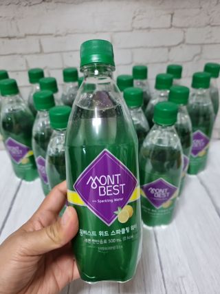 몽베스트 Montbest with Sparkling water Lemon OR Lime 20병(랜덤) — 5점을 준 리뷰어가 2023년 3월 올린 사용 사진