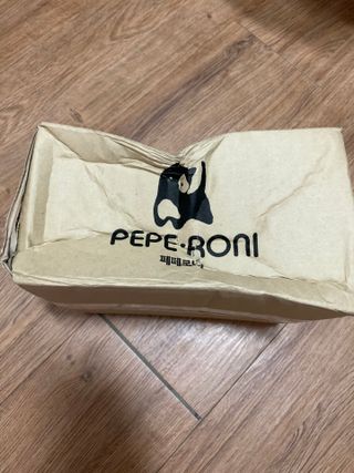 페페로니 클린플러스 덴탈치킨껌 10g x 14p — 4.5점을 준 리뷰어가 2021년 7월 올린 사용 사진