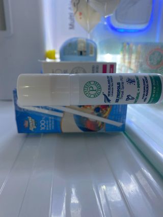 플랜토닌 프로폴리스 인후 스프레이 20ml — 5점을 준 리뷰어가 2023년 2월 올린 사용 사진