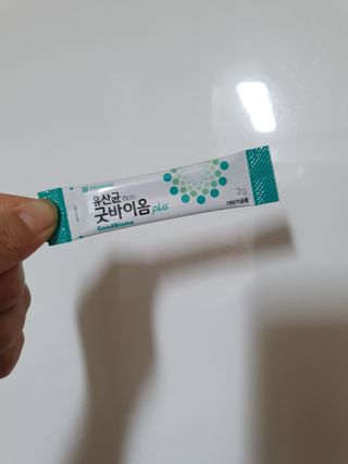 프리마인 유산균 국가지정연구소 선정, 살아있는 생유산균 200억 마리의 힘. 유산균n굿바이옴플러스 — 5점을 준 리뷰어가 2021년 9월 올린 사용 사진