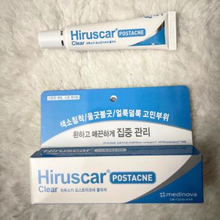 히루스카 포스트아크네 클리어 — 5점을 준 리뷰어가 2021년 1월 올린 사용 사진