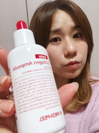 메디필 레드 락토 콜라겐 앰플 — 5점을 준 리뷰어가 2021년 3월 올린 사용 사진