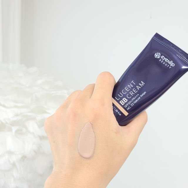 아이앤립 루센트 비비크림 2 Color 리뷰 사진