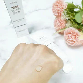 체르엠  프루브 콜라겐 앰플세럼 60ml 1병 — 4점을 준 리뷰어가 2021년 12월 올린 사용 사진