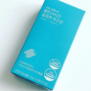 클린24시간 슬림앤유산균 1박스 (3.5g X 15포) — 5점을 준 리뷰어가 2022년 7월 올린 사용 사진
