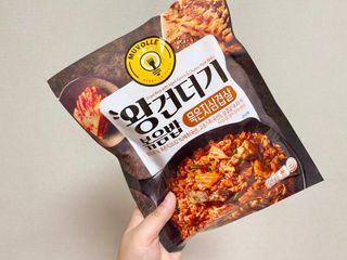 한성기업 무볼레 왕건더기 볶음밥 묵은지삼겹살 — 5점을 준 리뷰어가 2021년 11월 올린 사용 사진